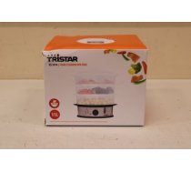 SALE OUT. Tristar VS-3914 Food Steamer BPA free, Stainless Steel | Tristar | Food Steamer | VS-3914 | Silver | 1200 W | Capacity 11 L | DAMAGED PACKAGING | Number of baskets 3 VS-3914SO | 2000001347126