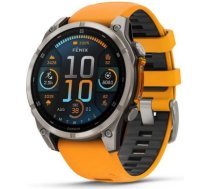 SMARTWATCH FENIX 8 SAPPHIRE/ORANGE 010-02905-11 GARMIN 010-02905-11 | 753759338176