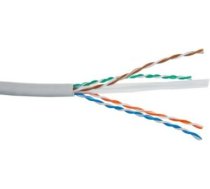 Kabelis Cat6 U/UTP PVC pelēks SEC6UTP