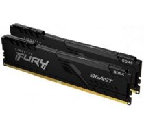 MEMORY DIMM 16GB PC28800 DDR4/KIT2 KF436C17BBK2/16 KINGSTON KF436C17BBK2/16 | 740617319781