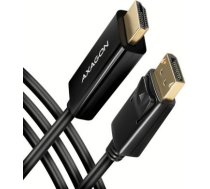 AXAGON | Active cable | DisplayPort to HDMI | 1.8 m RVD-HI14C2 | 8595247906083