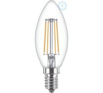LED spuldze 4.3W (40W) svece E14 827B35CLG 470lm 2700K CorePro 929001889792 | 8719514347267