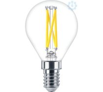 LED spuldze 2.5W (25W) E14 927 P45CL G 340lm 2700K MASTER 929003012082 | 8719514449374