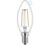 LED spuldze 2W (25W) E14 B35 827CL G 250lm 2700K CorePro LEDCandle 929001238392 | 8719514377578