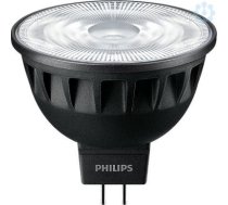 LED spuldze 6.7W (35W) GU5.3 MR16 927 24D 420lm 2700K MASTER 929003079102 | 8719514358539