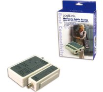 Logilink | Cable tester for RJ45 and BNC with remote unit WZ0011 | 4260113564233