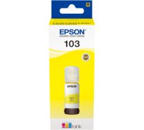 Epson 103 ECOTANK | Ink Bottle | Yellow C13T00S44A | 8715946655871