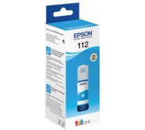 Epson 112 EcoTank Pigment | C13T06C24A | Ink Bottle | Cyan C13T06C24A | 8715946674759