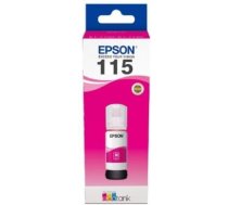 Epson 115 ECOTANK | Ink Bottle | Magenta C13T07D34A | 8715946687445