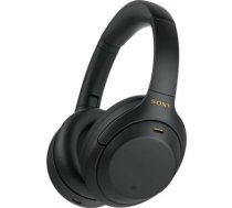 Sony Headphones | WH-1000XM4 | Bluetooth | Over-ear | Noise canceling | Noise reduction | Wireless | Black WH1000XM4B.CE7 | 4548736112117