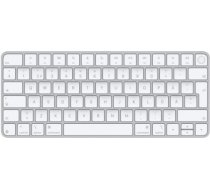 Apple Magic Keyboard with Touch ID | Compact Keyboard | Wireless | Swedish | White MXCK3S/A | 195949633904