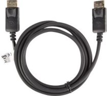 Lanberg DisplayPort M/M Cable 19 PIN V1.2, 1.8 m | CA-DPDP-10CC-0018-BK CA-DPDP-10CC-0018-BK | 5901969413373