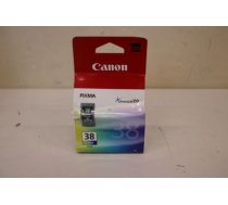 SALE OUT. Canon CL-38 Ink Cartridge Color | Canon CL-38 Tri-Colour | Ink Cartridge | Cyan, Magenta, Yellow | DAMAGED PACKAGING 2146B001SO | 2000001345184