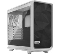 Fractal Design | Meshify 2 Lite TG Clear | Side window | White | E-ATX | Power supply included No | ATX FD-C-MEL2A-04 | 7340172703884