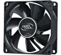 DeepCool XFAN80 Datora korpusam ventilators 8cm, melns XDC-XFAN80 | 6933412703242