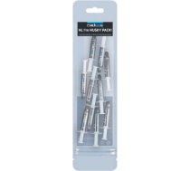 Natec Thermal Grease, Husky, 1 g, 10-pack | Natec | Thermal Grease 0.4ml/1g NPT-1581 | 5901969425529