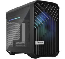 Fractal Design | Torrent Nano RGB TG Light Tint | Side window | Black | ATX FD-C-TOR1N-02 | 7340172702948