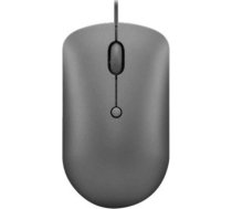 Lenovo | Compact Mouse | 540 | Wired | Storm Grey GY51D20876 | 195892016199