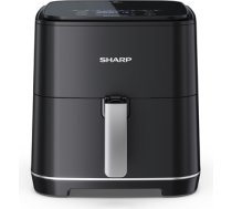 Sharp | Air Fryer | AF-GS552A | Power 1700 W | Capacity 5.5 L | Black AF-GS552AE-B | 4550556103541