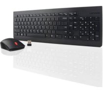 Lenovo | Wireless Combo Keyboard & Mouse | 510 | Black | Keyboard and Mouse Combo | 2.4 GHz Wireless via Nano USB | Batteries included | English | Black GX30N81776 | 191545242762