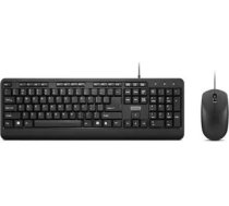 Lenovo | 160 Combo | Keyboard | Wired | Mouse included | US | Black | USB-A 2.0 GX31L52655 | 195892084112