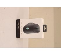 SALE OUT. Dell Alienware Wireless Gaming Mouse - AW620M (Dark Side of the Moon) | Dell | Gaming Mouse | AW620M | Wired/Wireless | Alienware Wireless Gaming Mouse | Dark Side of the Moon | USED, SCRATCHES ON BACK 545-BBFBSO | 2000001347034