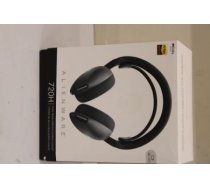 SALE OUT. Dell Alienware Dual Mode Wireless Gaming Headset - AW720H (Dark Side of the Moon) | Dell | Alienware Dual Mode Wireless Gaming Headset | AW720H | Wireless | Over-Ear | DAMAGED PACKAGING, USED AS DEMO | Noise canceling | Wireless 545-BBDZSO | 2000001347041