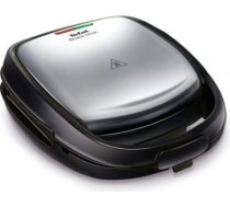 TEFAL Sandwich Maker | SW342D38 | 700 W | Number of plates 3 | Black/Stainless Steel SW342D38 | 3045386376902