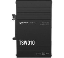 Teltonika Ethernet Switch | TSW010 | Unmanaged | Wall-mountable | 10/100 Mbps (RJ-45) ports quantity 5 TSW010000000 | 4779051840274