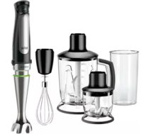 Braun | MultiQuick 7 Hand Blender | MQ 7045X | Hand Blender | 1000 W | Number of speeds 6 | Chopper | Black/Stainless steel MQ 7045X | 8021098774637