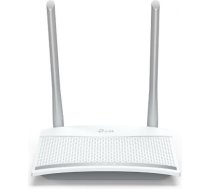 Wi-fi rūteris TL-WR820N 802.11n, 300 Mbit/s, 10/100 Mbit/s, Ethernet LAN (RJ-45) ports 2, MU-MiMO TL-WR820N | 6935364053086