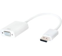 Logilink Logilink CV0059B, Display Port 1.2 to VGA Active Adapter with 15cm cable :  VGA, DisplayPort CV0059B | 4052792032789