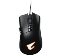 Spēļu datorpele AORUS M3, Ar vadu, Melna AORUS M3 | 4719331550172