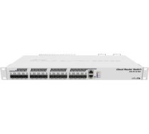 Tīkla komutators (switch) Cloud Core, 16xSFP+ (10 Gbps Fiber) CRS317-1G-16S+RM | 708747434330