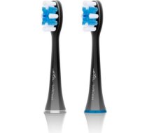 ETA Toothbrush replacement SoftClean ETA070790600  Heads, For adults, Number of brush heads included 2, Black ETA070790600 | 8590393324330