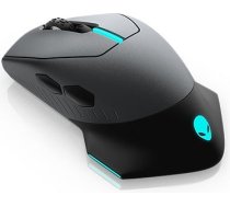 Spēļu datorpele Alienware AW610M , Ar vadu/Bezvadu, USB Type A, Tumši pelēka 545-BBCI | 5397184218013