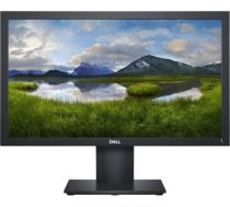 Dell LED-backlit LCD Monitors E2020H 20 ", TN, 16:9, 5 ms, 250 cd/m², Black, 1600 x 900 210-AURO | 5397184200674