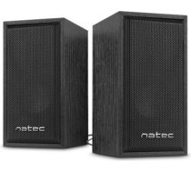 Natec Speakers, Panther, 6w, USB, Black NGL-1229 | 5901969411973