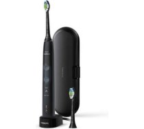 Philips | Sonicare ProtectiveClean 5100 Electric toothbrush | HX6850/47 | Rechargeable | For adults | Number of brush heads included 2 | Number of teeth brushing modes 3 | Sonic technology | Black HX6850/47 | 8710103846536