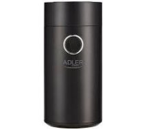 Adler Coffee grinder AD4446bs  150 W, Coffee beans capacity 75 g, Lid safety switch, Black AD 4446BS | 5903887800433