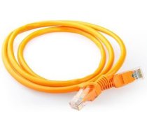 Patch kabelis Cat5E, U/UTP, RJ-45, Oranžs PP12-0.5M/O | 8716309069625