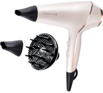 Remington | Hair dryer | ProLuxe AC9140 | 2400 W | Number of temperature settings 3 | Ionic function | Diffuser nozzle | White/Gold/Black AC9140 | 4008496873449