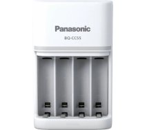 Panasonic Battery Charger ENELOOP BQ-CC55E AA/AAA, 1.5 hours BQ-CC55E | 5410853063926