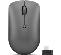 Lenovo Wireless Compact Mouse 540 Storm Grey, 2.4G  Wireless via USB-C receiver GY51D20867 | 195892016250