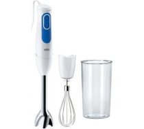 Braun Hand Blender MQ 3005 Immersion Hand Blender,  700 W, Number of speeds 2, White/Blue MQ3005 | 8021098770578