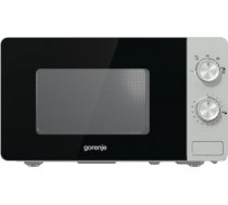 Gorenje | Microwave Oven | MO20E1S | Free standing | 20 L | 800 W | Silver MO20E1S | 3838782175398