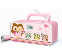 Muse | M-29KP | Portable radio CD/MP3 player with USB | 30 W | Pink/Image M-29KP | 3700460205409