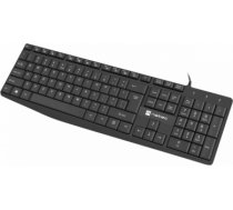 Natec | Keyboard | Nautilus NKL-1950 | Keyboard | Wired | US | Black | USB Type-A | 390 g NKL-1950 | 5901969435399