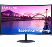 Samsung | Curved Monitor | LS27C390EAUXEN | 27 " | VA | FHD | 16:9 | 75 Hz | 4 ms | 1920 x 1080 | 250 cd/m² | HDMI ports quantity 2 | Black | Warranty 36 month(s) LS27C390EAUXEN | 8806094713589