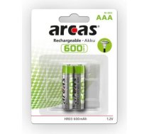 ARCAS NI-MH R03 MICRO AAA 600mA BP2 | Arcas 17706203 | 4260030254798